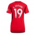 Maillot de foot Manchester United Raphael Varane #19 Domicile vêtements Femmes 2023-24 Manches Courtes